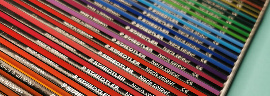 Staedtler Noris colouring pencils