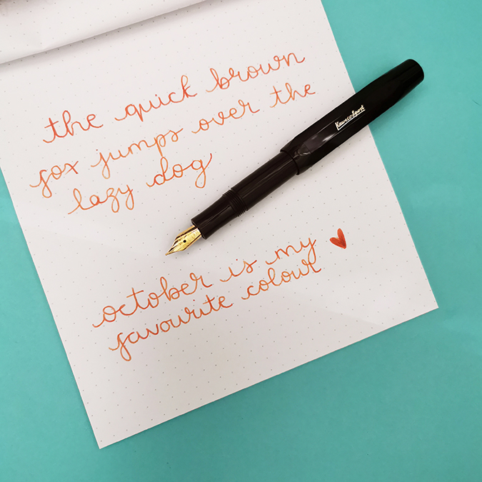 Kaweco Classic Sport Pen and Private Reserve Bottle Ink review