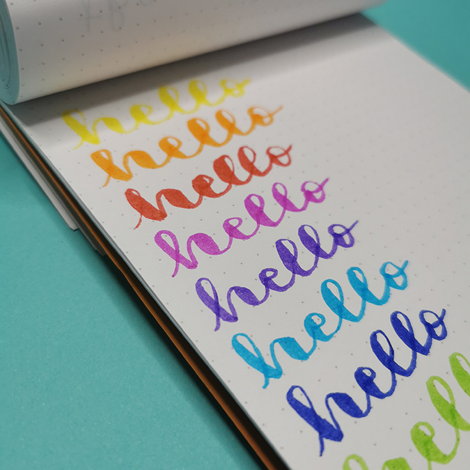 Manuscript Callicreative brush pens