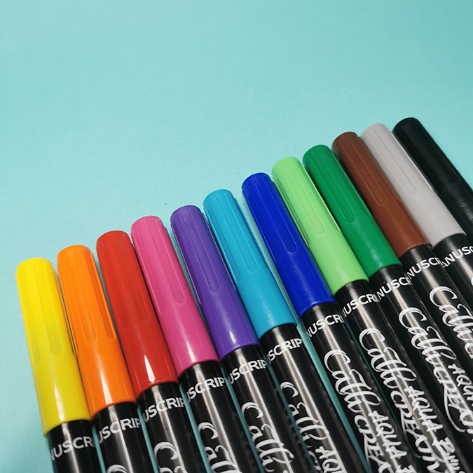 Manuscript Callicreative brush pens