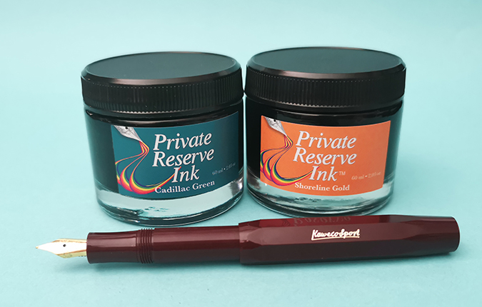 Kaweco Classic Sport Pen and Private Reserve Bottle Ink review