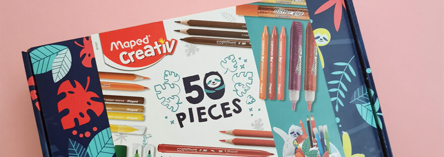 Maped Helix Creativ 50 pieces colouring set