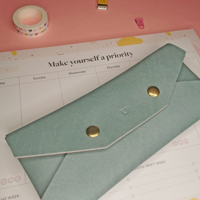 Martha Brook self-care desk pad