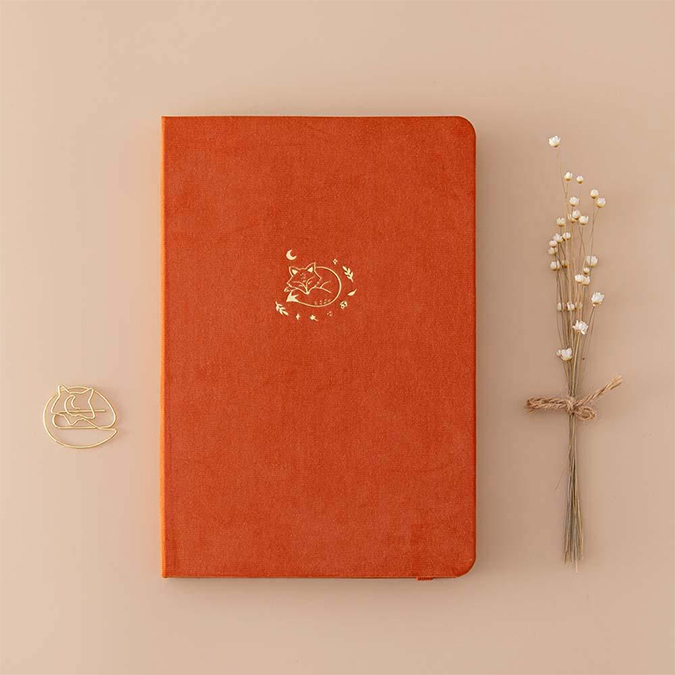Tsuki ‘Kitsune’ Limited Edition Fox Bullet Journal from Notebook Therapy