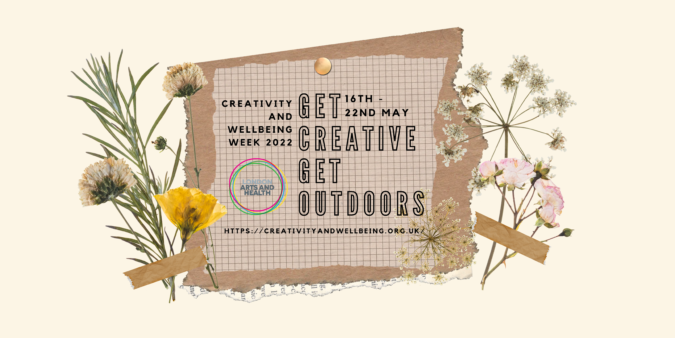 Creativity and Wellbeing Week promo banner