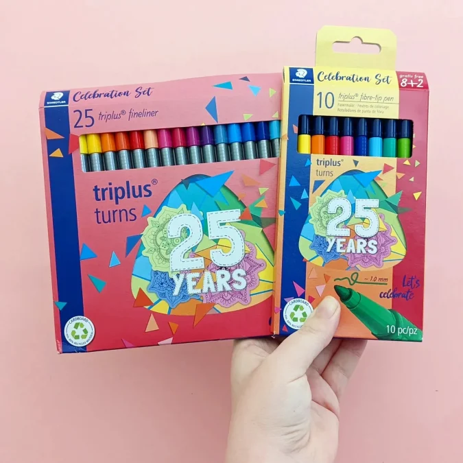 Win a bundle of STAEDTLER triplus products