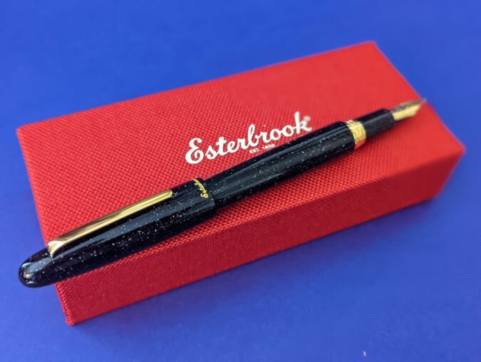 Esterbrook Estie Cosmic Wine fountain pen