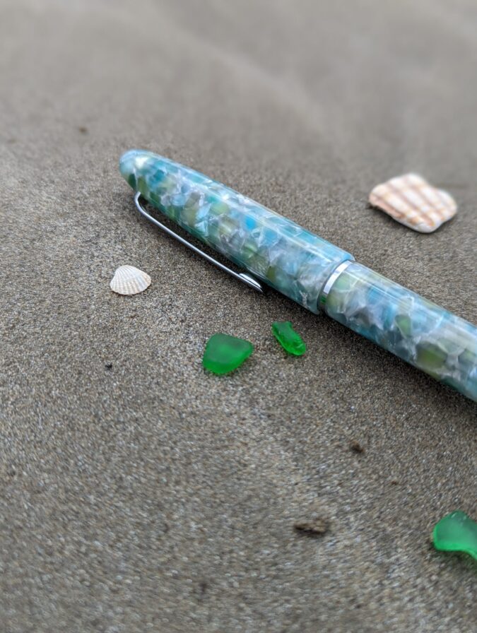 Esterbrook Estie Sea Glass fountain pen