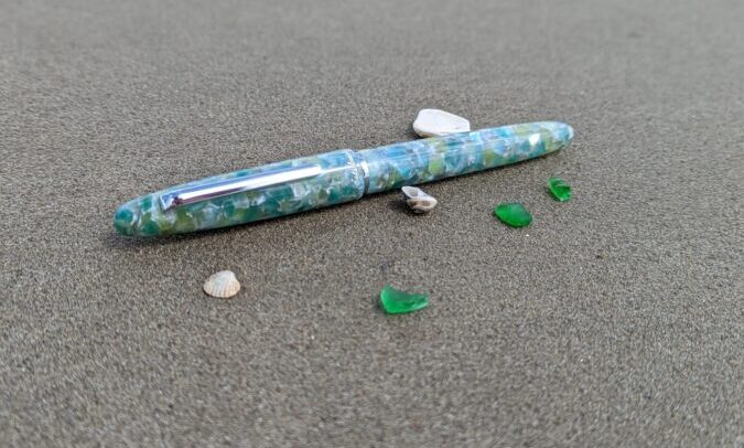 Esterbrook Estie Sea Glass fountain pen