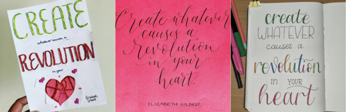 #LettersInMyStyle May 2022 entries