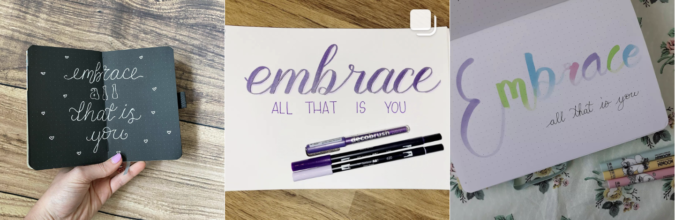 #LettersInMyStyle May 2022 entries