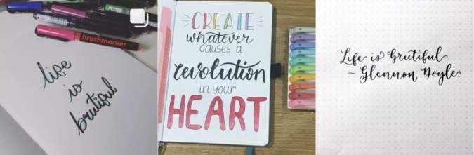 #LettersInMyStyle May 2022 entries