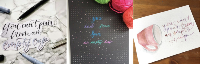 #LettersInMyStyle May 2022 entries