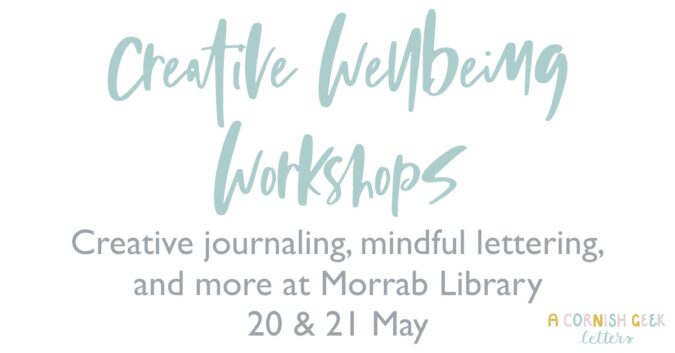 Creative wellbeing workshops at Morrab Library