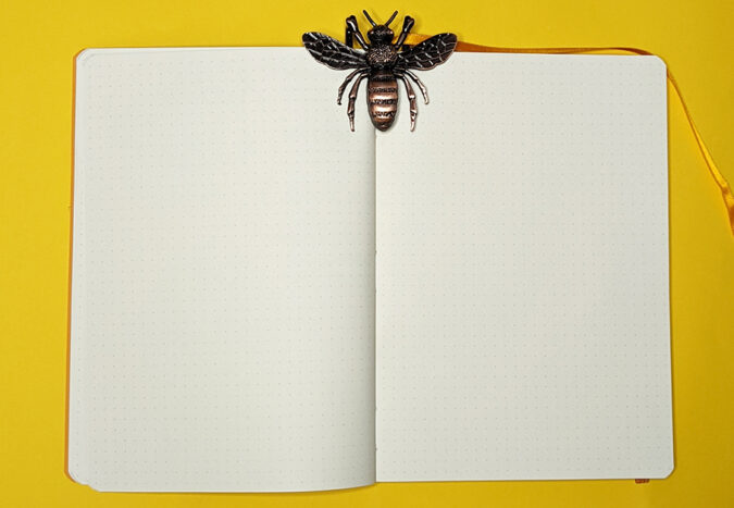 Esterbrook bee page holder