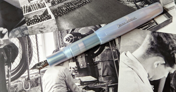 Kaweco Iridescent Pearl fountain pen