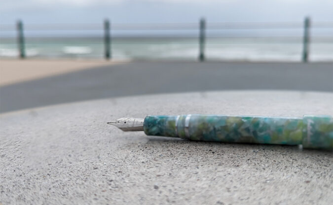 Esterbrook Estie Sea Glass fountain pen